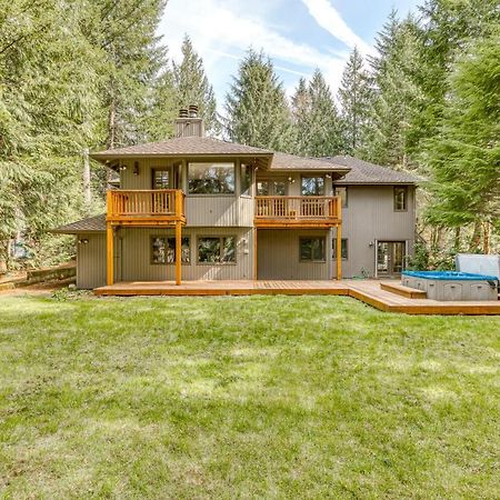 Hood Hideaway Villa Welches Kültér fotó