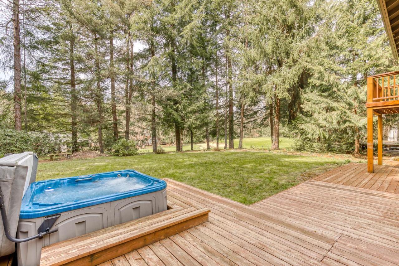 Hood Hideaway Villa Welches Kültér fotó